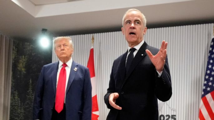 Trump y Carney hablan por primera vez desde la ruptura de las negociaciones comerciales
