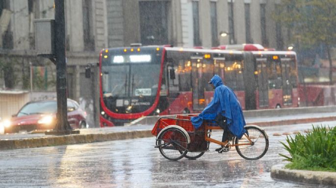 Lluvias fuertes con descargas eléctricas y granizo azotarán de viernes a lunes en estas entidades