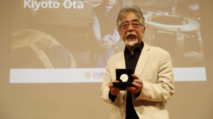 Kiyoto Ota recibe la Medalla Bellas Artes 2025; el próximo año tendrá magna retrospectiva