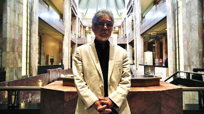 Kiyoto Ota recibe la Medalla Bellas Artes 2025; el próximo año tendrá magna retrospectiva