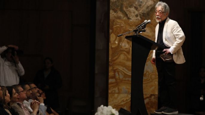 Kiyoto Ota recibe la Medalla Bellas Artes 2025; el próximo año tendrá magna retrospectiva