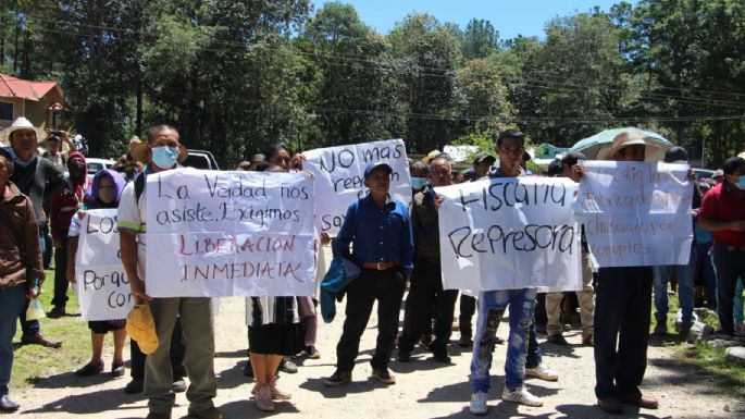 Personalidades exigen la libración del indígena tseltal Manuel Santiz Cruz