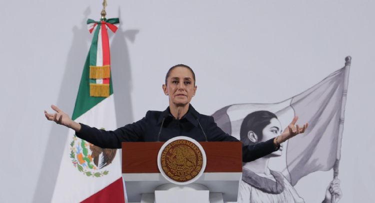 Sheinbaum defendió a Genaro Lozano: “Él nos apoyó de muchas maneras”