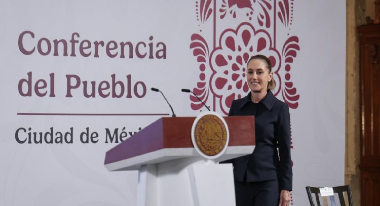 Sheinbaum anuncia plan de producción nacional de carne