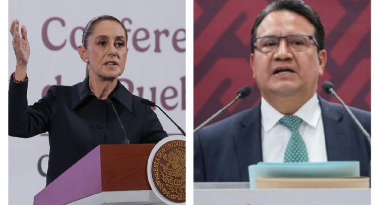 Sheinbaum propone a Néstor Vargas para el Órgano de Administración Judicial