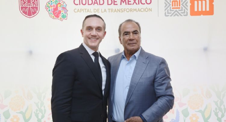 “Somos amigos, es una ventaja”: esto dijo el líder sindical del Metro del director Adrián Rubalcava
