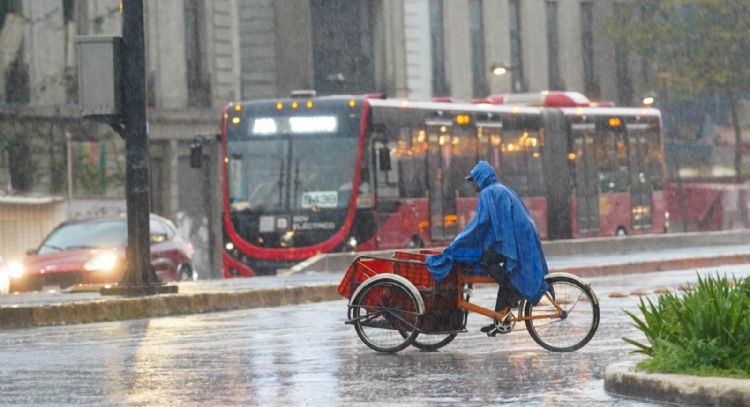 Lluvias fuertes con descargas eléctricas y granizo azotarán de viernes a lunes en estas entidades