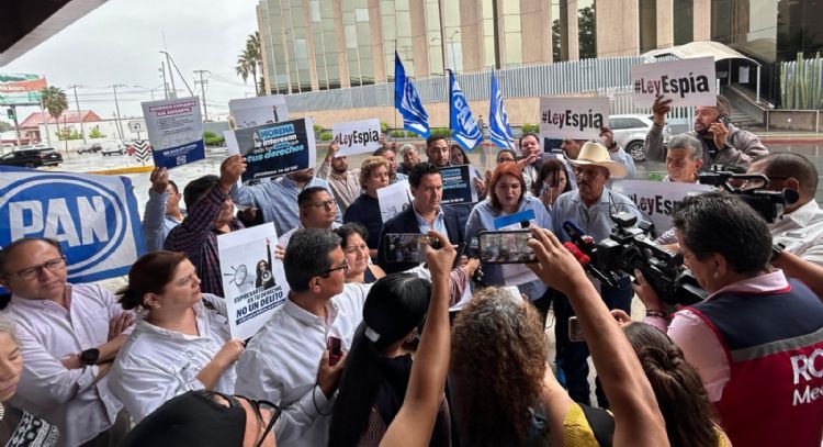 El PAN de Coahuila tramita amparo contra la “Ley Espía”; buscan que sea un recurso colectivo