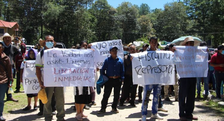 Personalidades exigen la libración del indígena tseltal Manuel Santiz Cruz