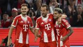 Foto ilustrativa de la nota titulada: Kane anota triplete y el Bayern golea 6-0 al Leipzig en su primer partido de la Bundesliga