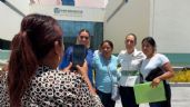Foto ilustrativa de la nota titulada: Habitantes de Guerrero reciben con bloqueo a Sheinbaum; los evade en helicóptero