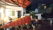 Foto ilustrativa de la nota titulada: Más de 40 viviendas inundadas y afectaciones en 11 municipios de Morelos tras fuertes lluvias