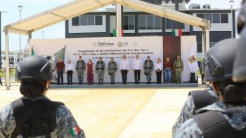 Inaugura Américo instalaciones de la Guardia Nacional en Ciudad Mier para reforzar seguridad regiona