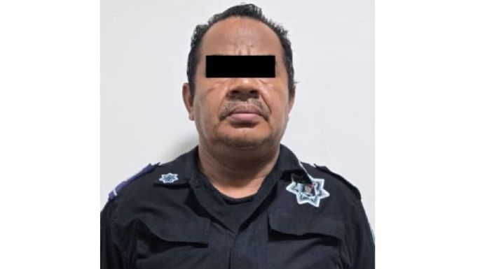 Cae mando policiaco de Tabasco que protegía a jefe de sicarios de La Barredora