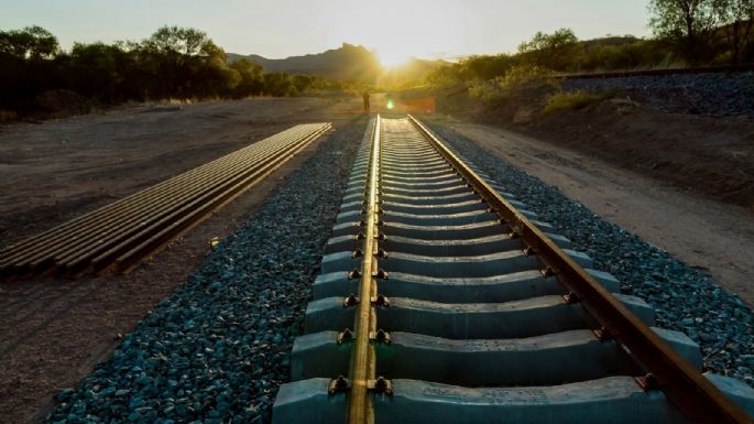 Tren federal en Sonora: frenazo presupuestal ralentiza megaobra de la 4T