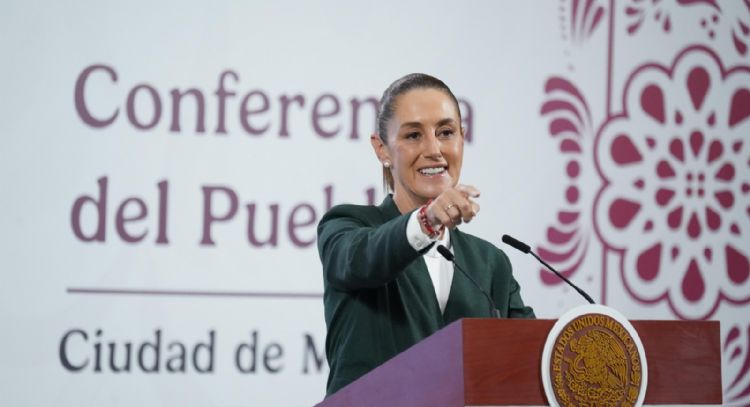 Sheinbaum sobre Proyecto Portero: “Ya no voy a entrar en debate con la DEA"