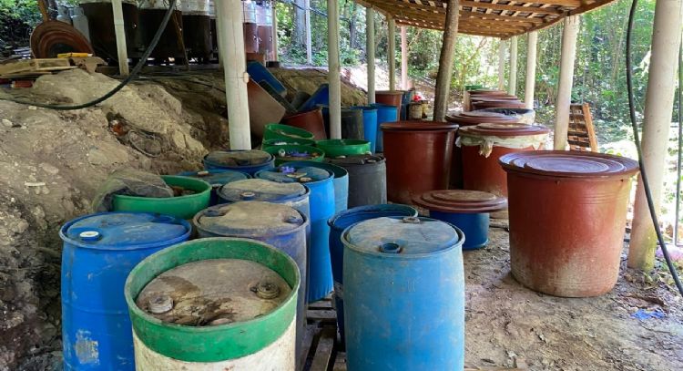 Hallan segundo narcolaboratorio en Palenque, Chiapas en menos de un mes