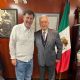 “Me visitó un patriota”, dice Fernández Noroña tras recibir a Manuel Bartlett
