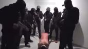 Foto ilustrativa de la nota titulada: Familia Michoacana difunde interrogatorio a un hombre ligado a la extorsión en Puebla (Video)