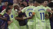 Foto ilustrativa de la nota titulada: Barcelona remonta y gana 3-2 al Levante mientras el Atlético de Madrid empata 1-1 vs. Elche