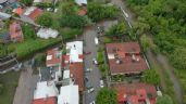 Foto ilustrativa de la nota titulada: Lluvias dejan 280 viviendas y varios automóviles afectados en siete municipios de Morelos