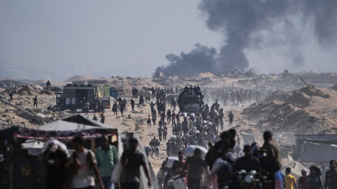 Al menos 36 muertos este sábado en ataques israelíes en la Franja de Gaza