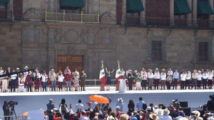 Claudia, primer año de desafíos