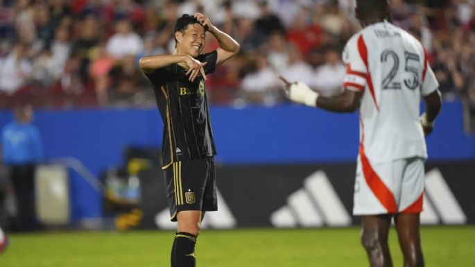 Son Heung-Min marca su primer gol en la MLS para ayudar al LAFC a empatar 1-1 con Dallas
