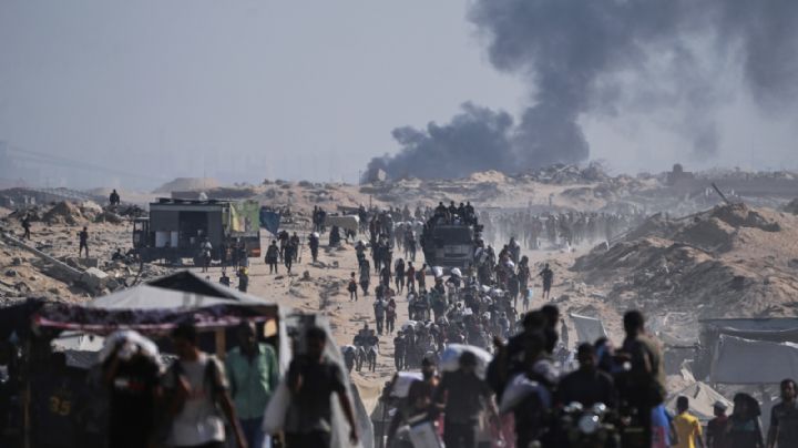 Al menos 36 muertos este sábado en ataques israelíes en la Franja de Gaza