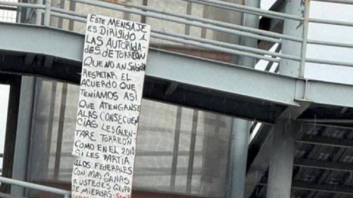 Sentencia exprés tras hallazgo de cabeza humana; amenazan a autoridades de Torreón