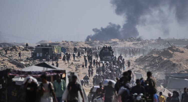 Al menos 36 muertos este sábado en ataques israelíes en la Franja de Gaza