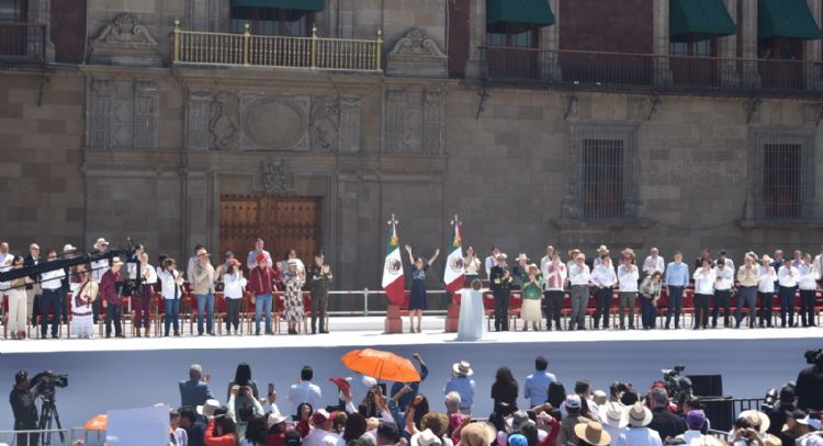 Claudia, primer año de desafíos