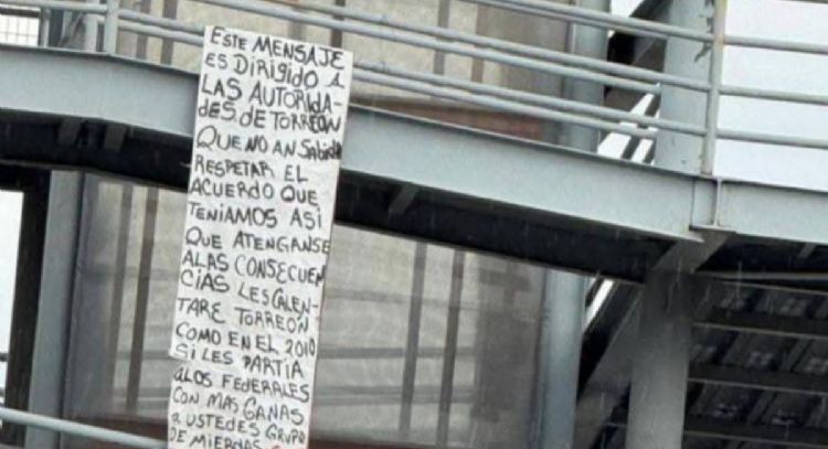 Sentencia exprés tras hallazgo de cabeza humana; amenazan a autoridades de Torreón