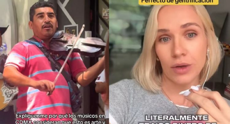 Extranjera llama “ruido” al huapango de músicos en CDMX y desata críticas | VIDEO