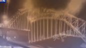 Foto ilustrativa de la nota titulada: El colapso de un puente en China mata al menos a 12 trabajadores de una construcción (Video)