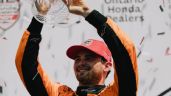 Foto ilustrativa de la nota titulada: Pato O' Ward asegura subcampeonato de IndyCar Series