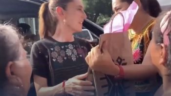 Sheinbaum rechaza presunto regalo del exgobernador de Guerrero, Ángel Aguirre Rivero (Video)