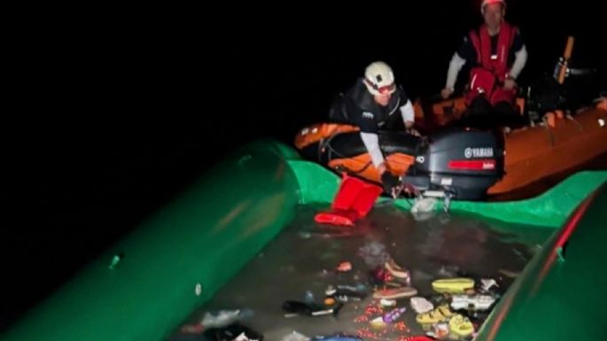 Hallan los cuerpos de tres hermanas muertas en bote migrante
