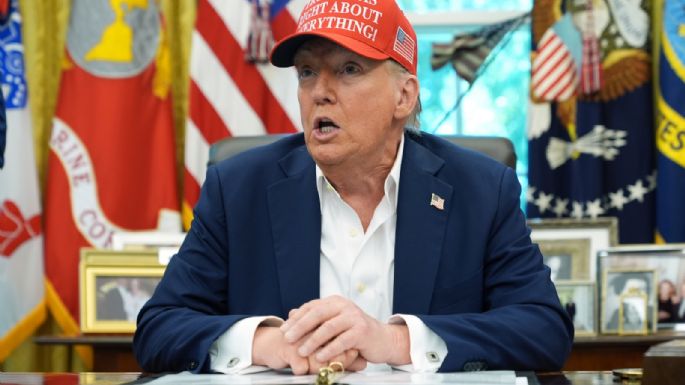 Trump afirma que asistirá a la Copa Ryder y cree que el capitán Keegan Bradley debería jugar