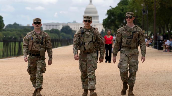 Trump sopesa despliegue militar en más ciudades, incluyendo Baltimore, Chicago y NY