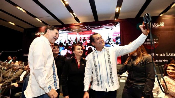 Morena abre la puerta a que el PAN presida la Cámara de Diputados