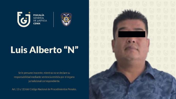 Aprehenden en Tlalpan al líder de la banda “Los Estúpidos” que opera en el sur de CDMX