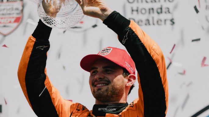 Pato O' Ward asegura subcampeonato de IndyCar Series