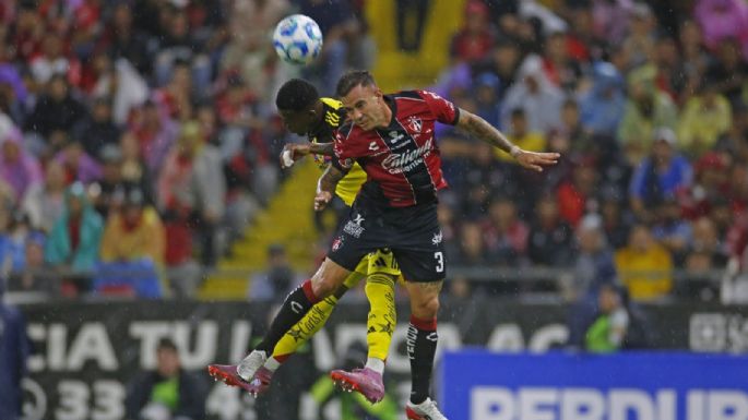 América golea al Atlas en debut con gol de Saint-Maximin en el futbol mexicano