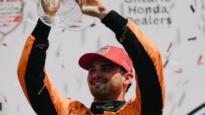 Pato O' Ward asegura subcampeonato de IndyCar Series