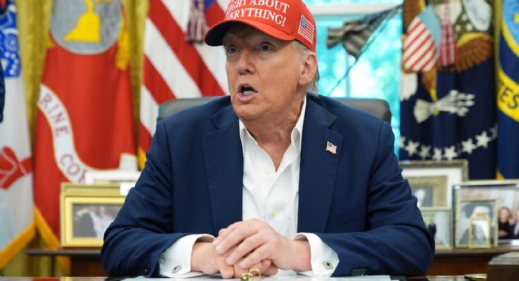 Trump afirma que asistirá a la Copa Ryder y cree que el capitán Keegan Bradley debería jugar