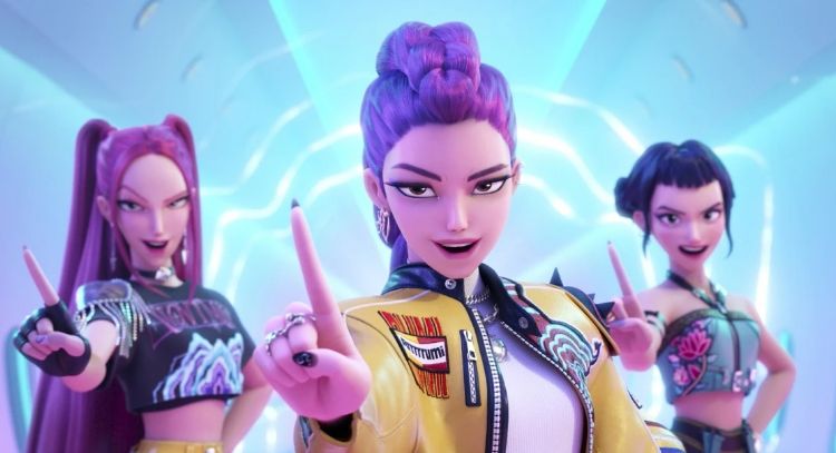 “Las guerreras del K-pop” le da a Netflix su primer triunfo en taquilla
