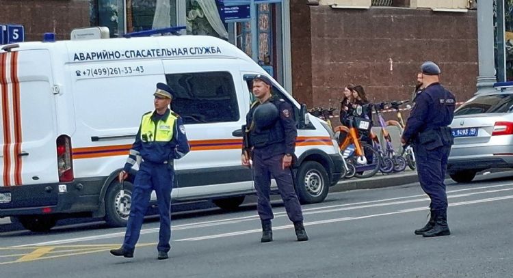 Explosión de gas en centro comercial de Moscú deja al menos un muerto y tres heridos