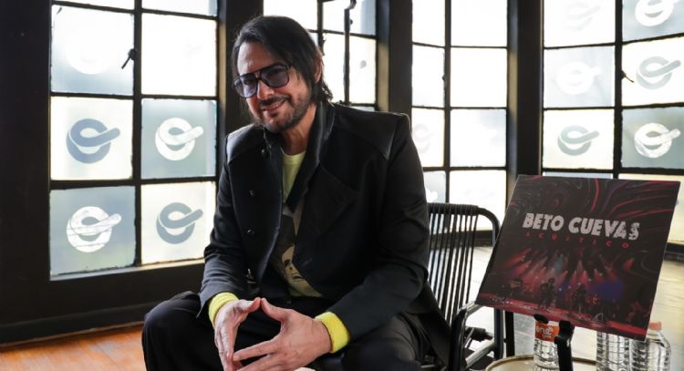 Beto Cuevas reinterpreta su legado con La Ley con un álbum acústico (Video)