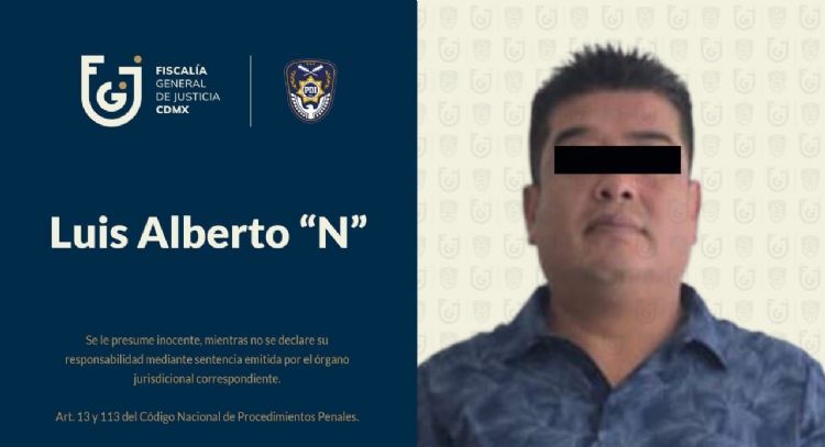 Aprehenden en Tlalpan al líder de la banda “Los Estúpidos” que opera en el sur de CDMX